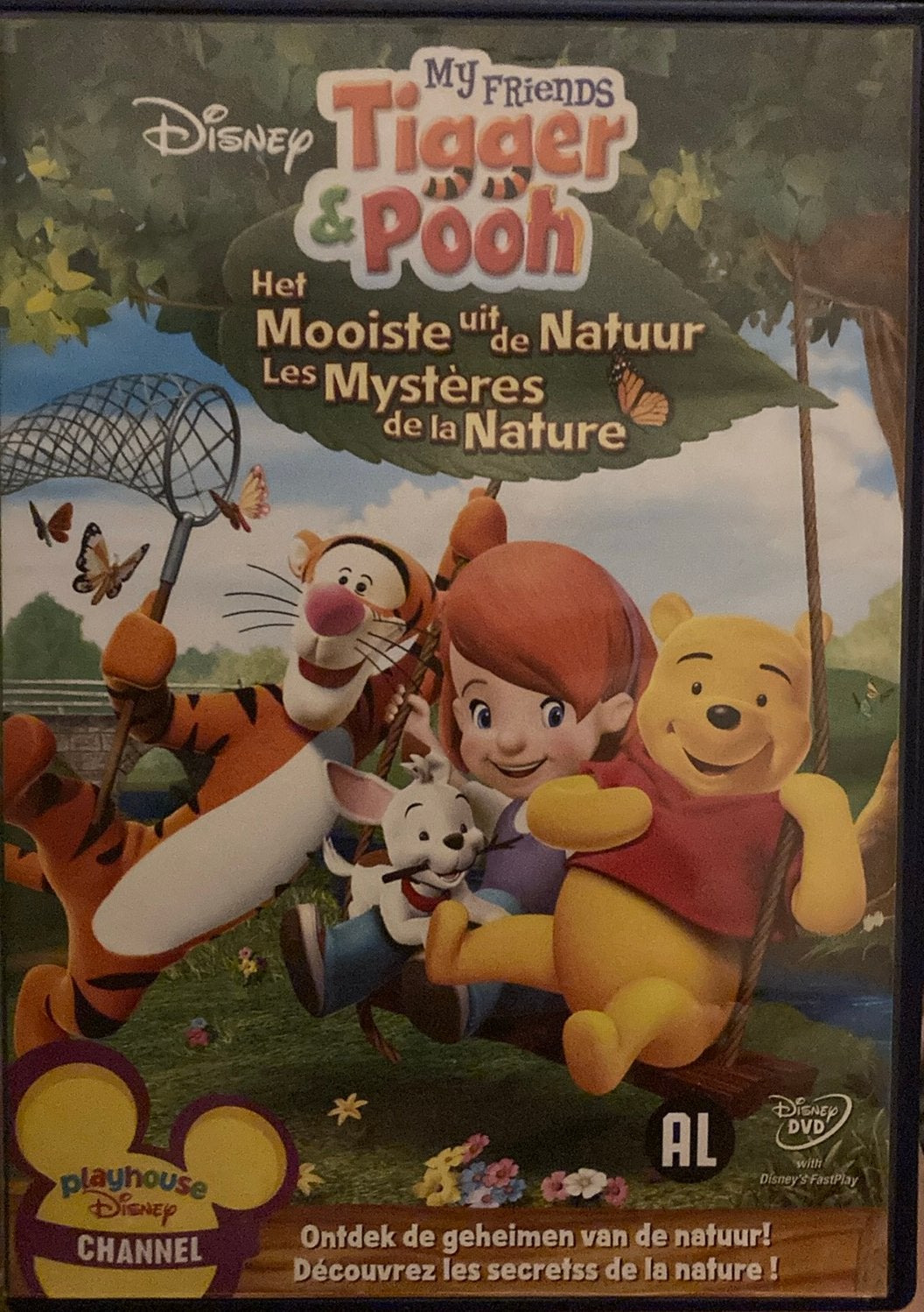 Winnie l’ourson/winnie the pooh fr nl eng, CD & DVD, Enlèvement ou Envoi, Comme neuf