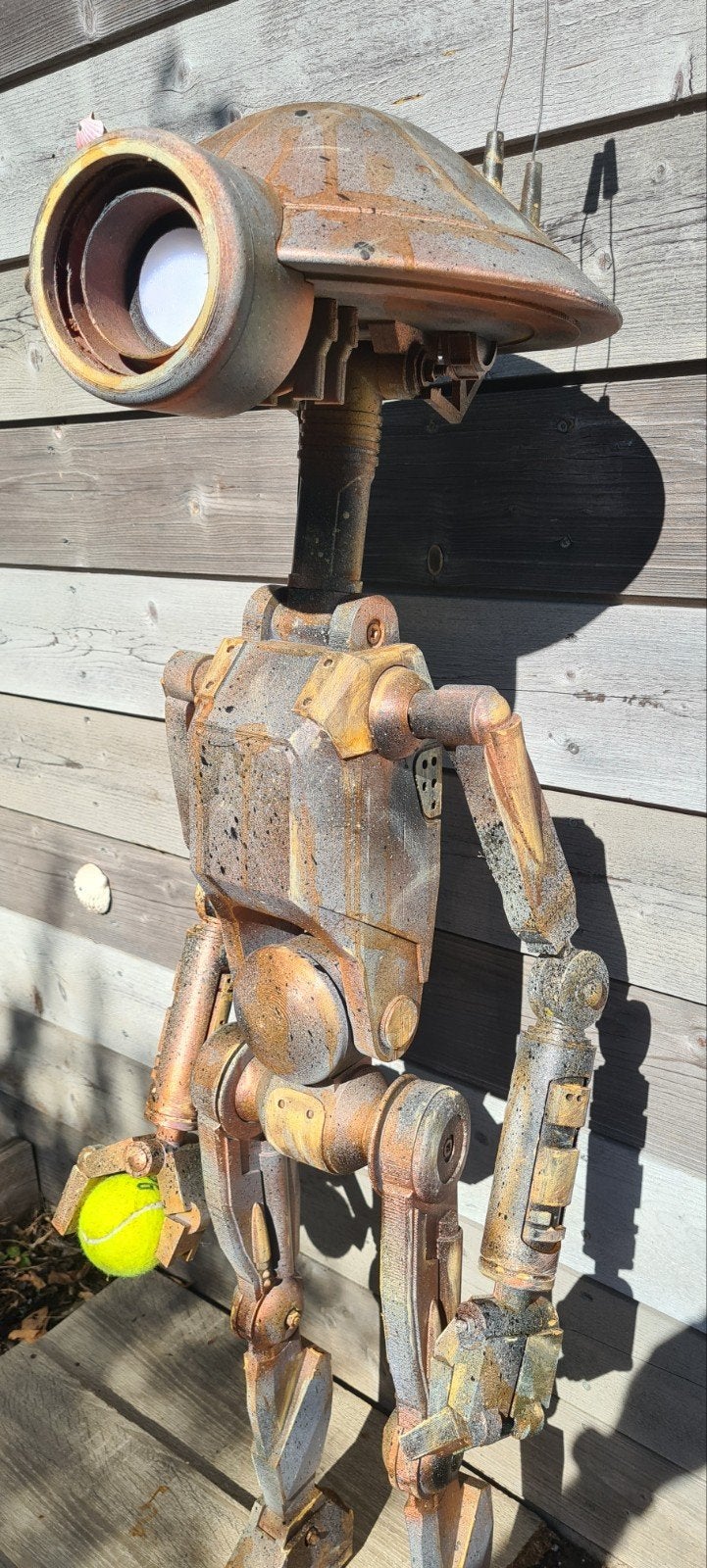 Pit Droid Star Wars Mandalorian 1:1 levensgrote schaal 105cm, Ophalen of Verzenden, Nieuw, Replica