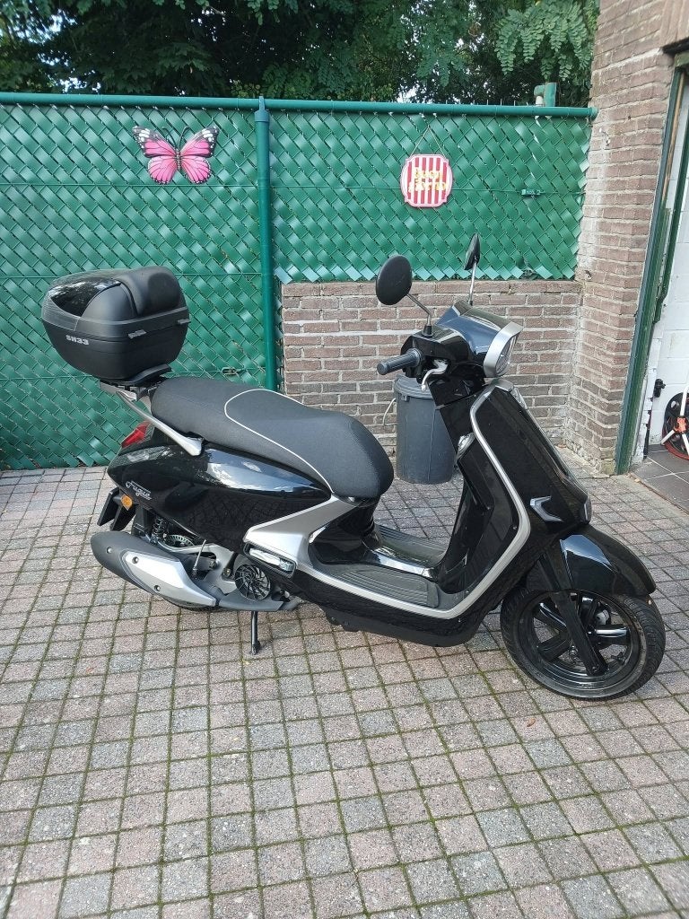SYM scooter 125cc te koop, Ophalen, Overige modellen, 125 cc, Zo goed als nieuw
