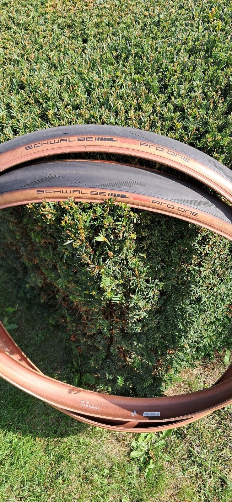 schwalbe pro one 32mm, Fietsen en Brommers, Ophalen of Verzenden, Zo goed als nieuw, Racefiets, Band