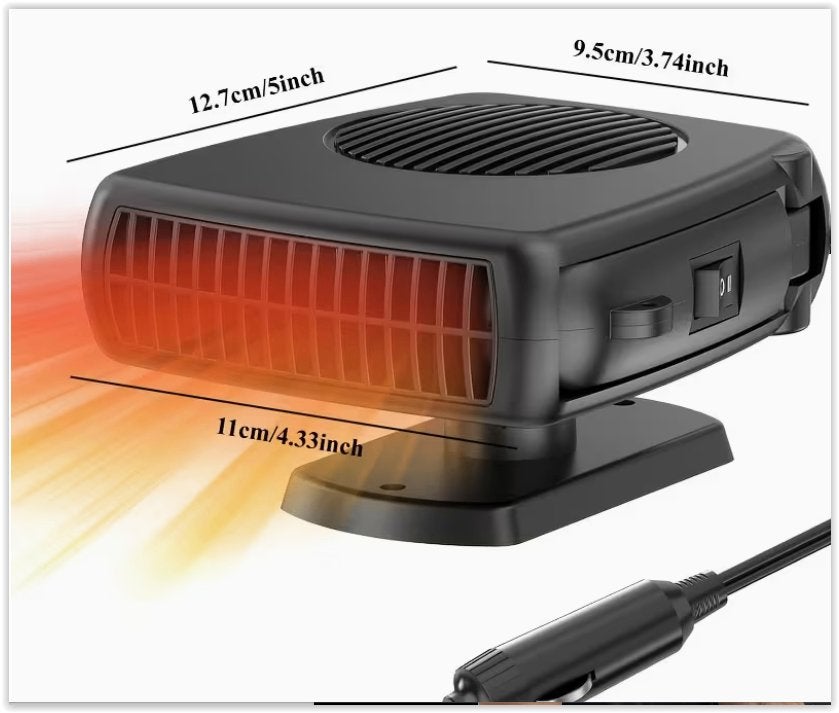 Mini chauffage et déshumidificateur 12 V pour voiture Chauf, Enlèvement ou Envoi, Neuf