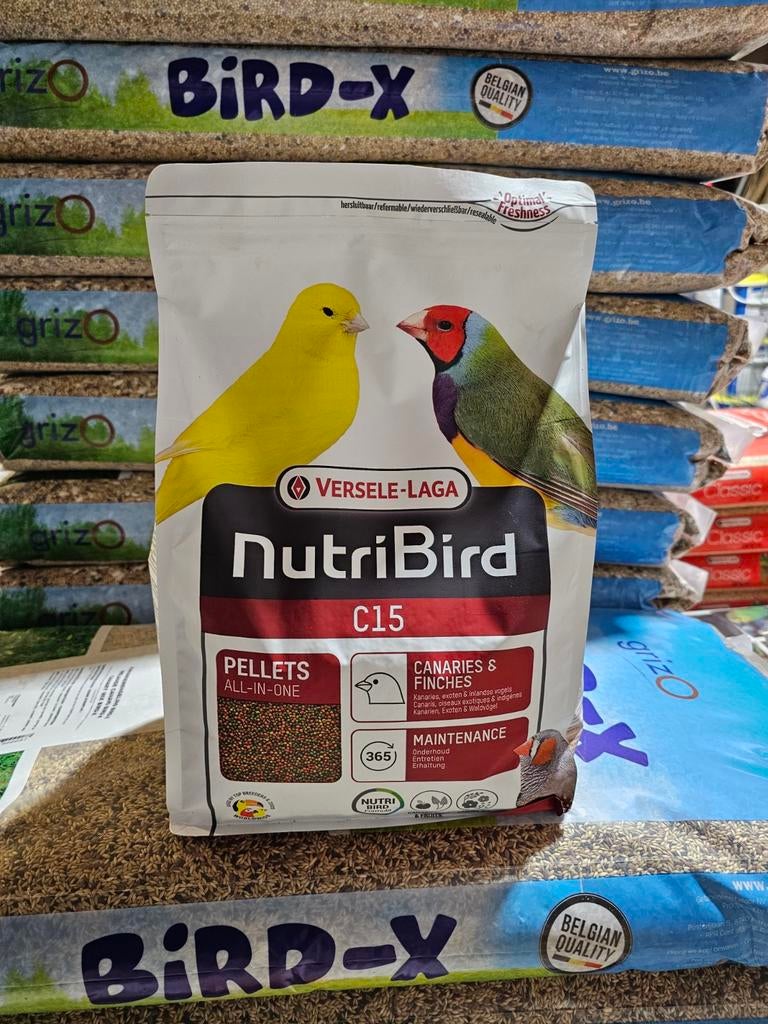 Nutribird C15 Kanarie Onderhoudsvoer 3kg ( Vervanger PERLE M, Dieren en Toebehoren, Ophalen