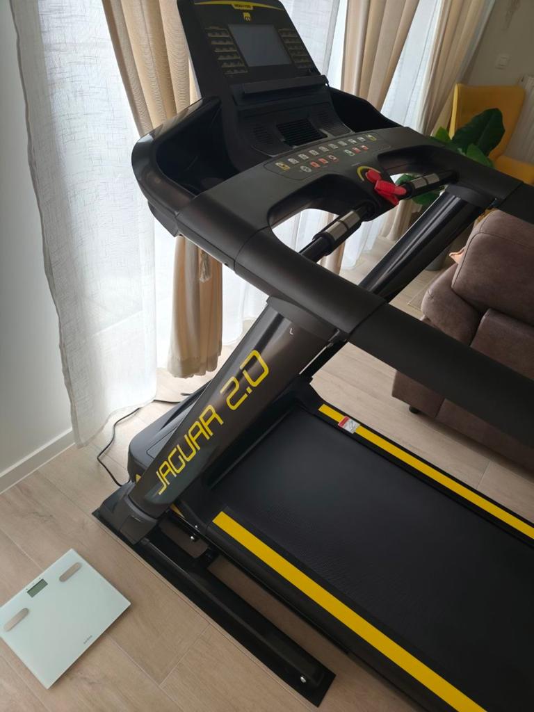 Moovyoo Jaguar 2.0 Loopband — In perfecte staat!, Sport en Fitness, Ophalen, Zo goed als nieuw, Loopband
