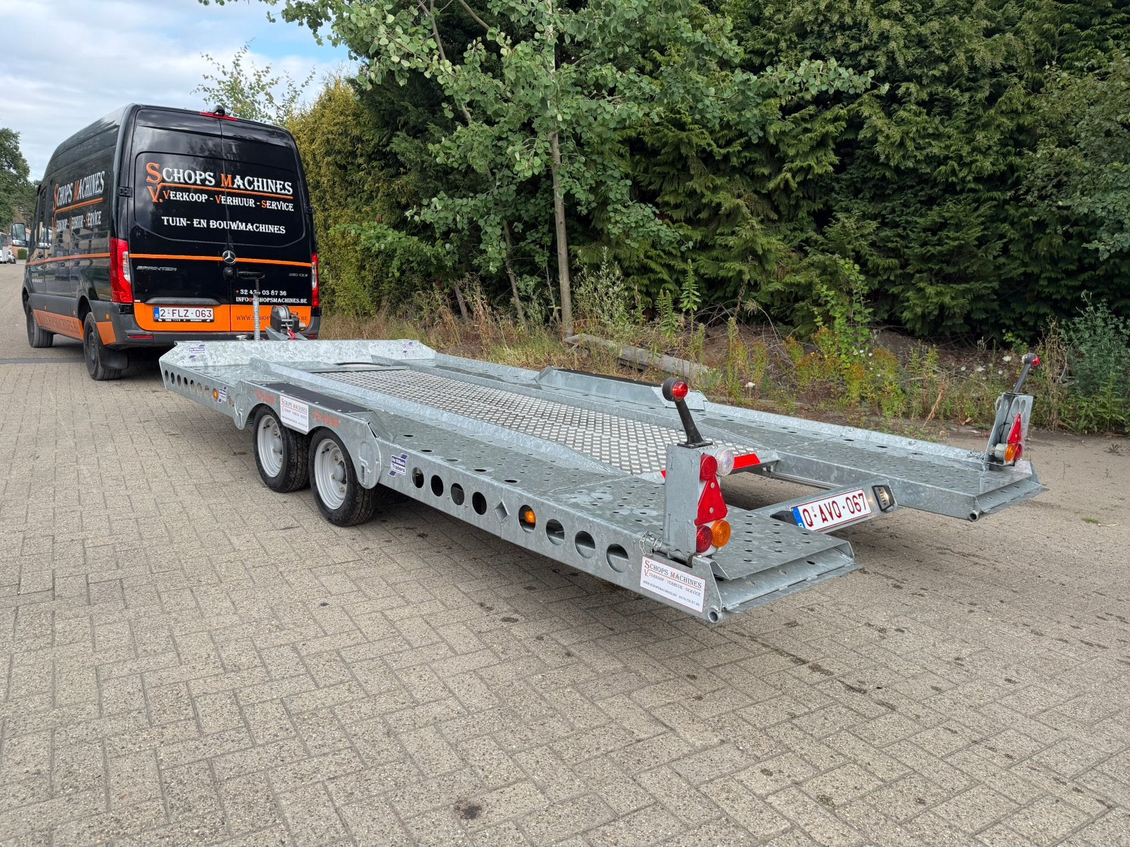 Autotransporter TE HUUR / HUREN, Ophalen, Nieuw