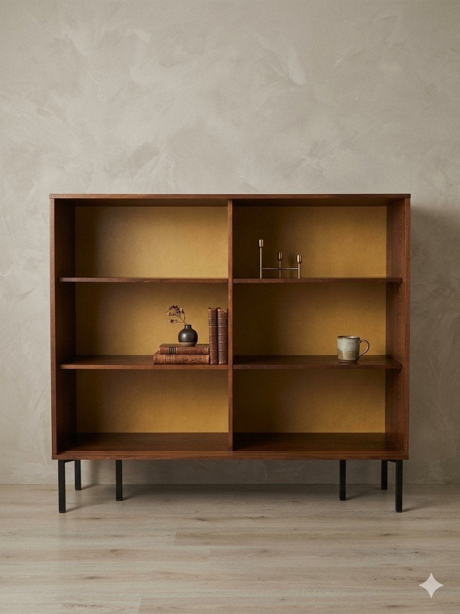 Vintage mid century modulaire boekenkast | archiefkast, Ophalen
