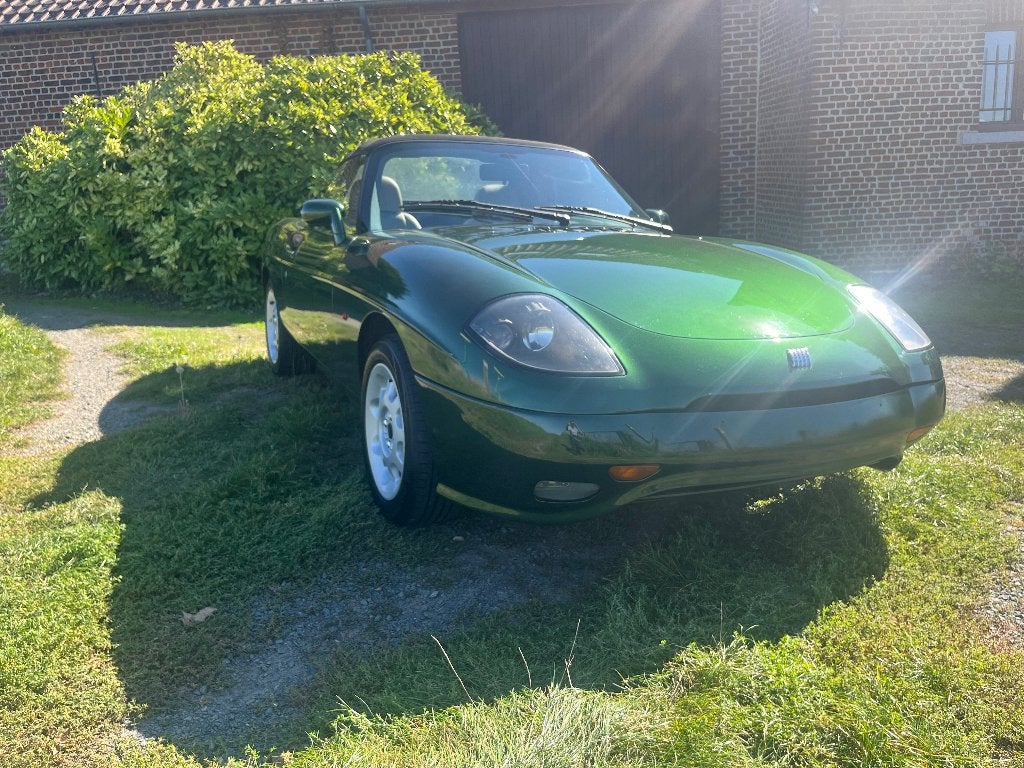 Voiture classique Fiat Barchetta (Verde Garden), Autos, Cuir, Achat, 2 portes, Particulier