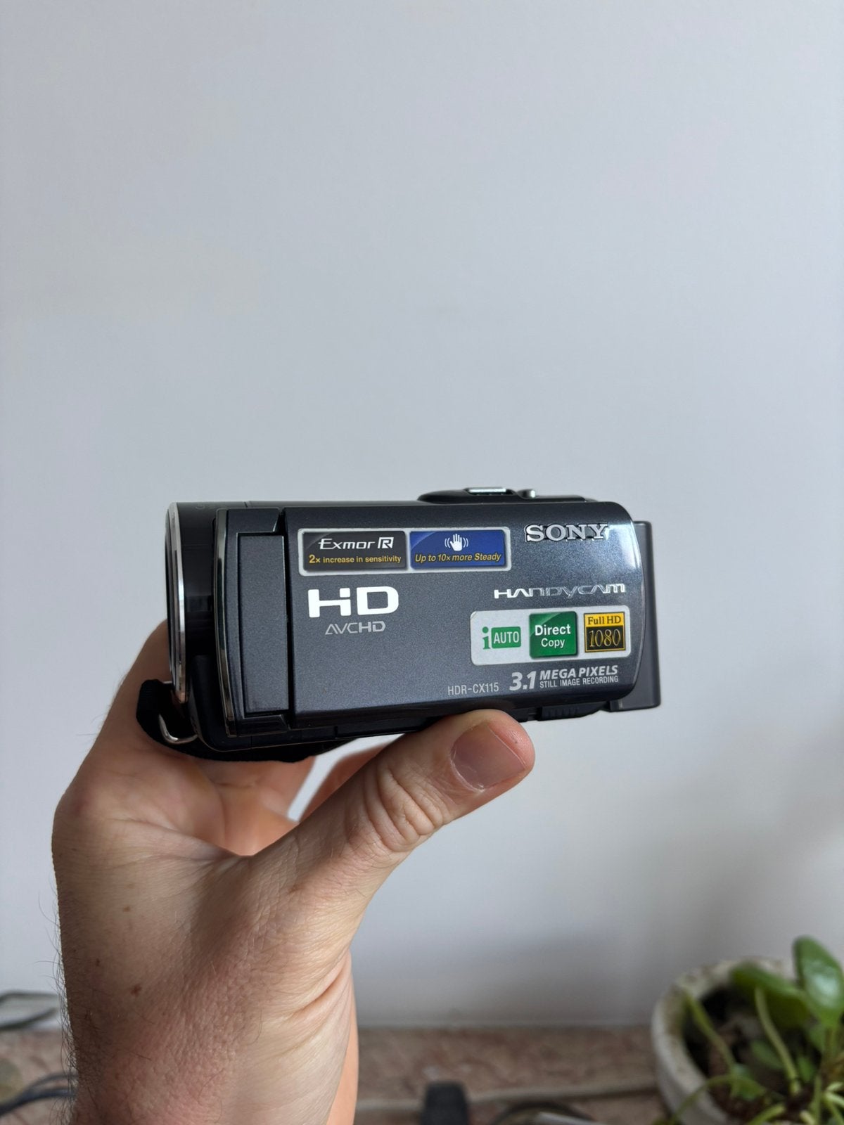 Camera sony handycam, TV, Hi-fi & Vidéo, Enlèvement, Comme neuf, Caméra, Sony