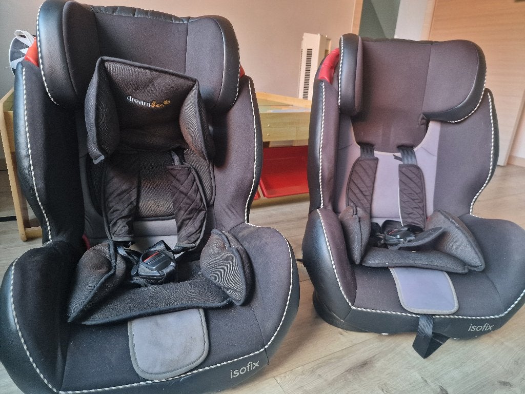 Autostoel isofix, Gebruikt, 22 t/m 36 kg, Isofix, Slaapstand