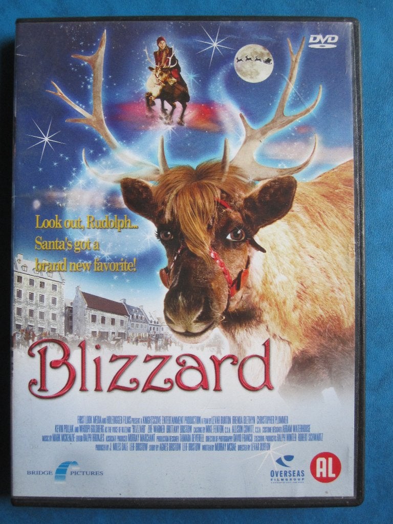 Blizzard, Noël, Enlèvement ou Envoi, Anglais, Tous les âges