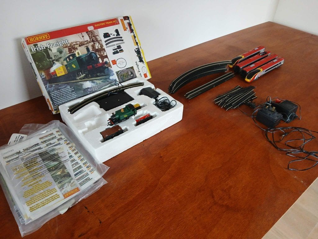 hornby, Overige merken, Gelijkstroom, Ophalen of Verzenden, Analoog