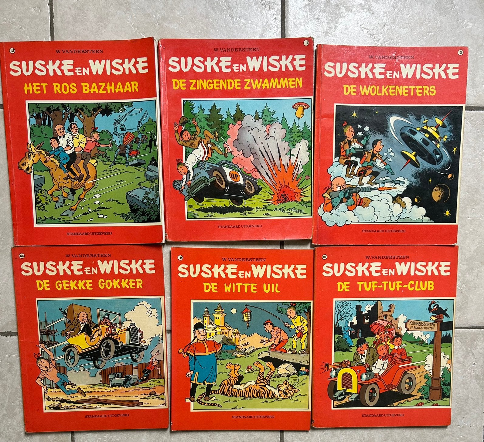 Suske en Wiske, Ophalen of Verzenden, Zo goed als nieuw