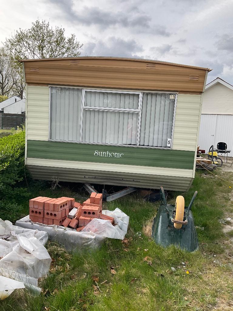 Sunhome stacaravan, Caravans en Kamperen, Stacaravans, Tot en met 2