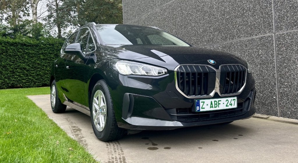 BMW 216I active tourer, Auto's, Monovolume, Zwart, 5 zetels, 5 deurs
