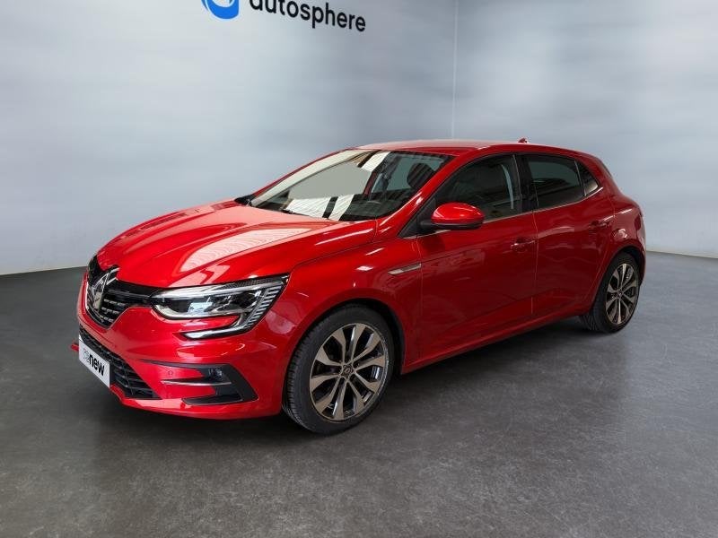 Renault Mégane IV*Intens*BoiteAuto*CaméraRecul*Bluetooth*C, Autos, Renault, Rouge, Achat, Euro 6, Entreprise