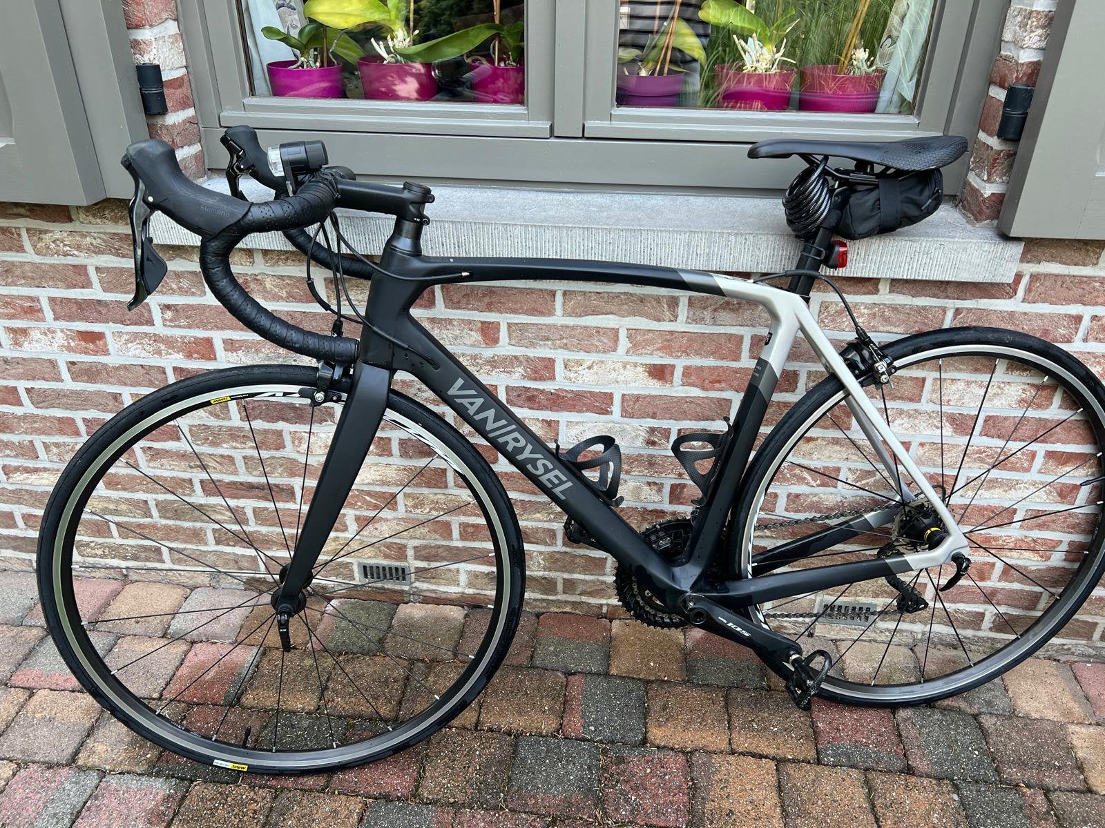 Van Rysel racefiets, Ophalen, Zo goed als nieuw, Carbon