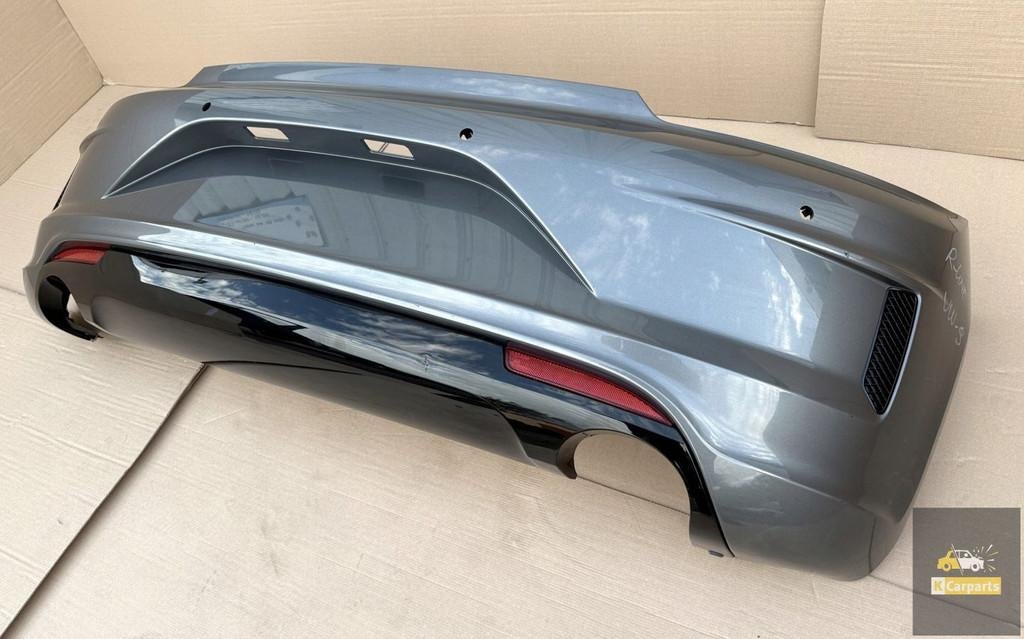 1K8807421AF AS, Achterbumper VW Scirocco III 1K8 R-LINE Lift, Gebruikt, Volkswagen, Volkswagen AG, Vw@volkswagen.de