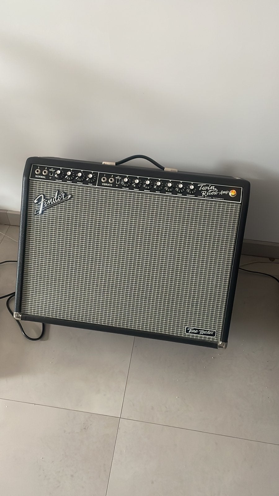 Fender Tone Master Twin Reverb, Muziek en Instrumenten, Versterkers | Bas en Gitaar, Ophalen, Zo goed als nieuw