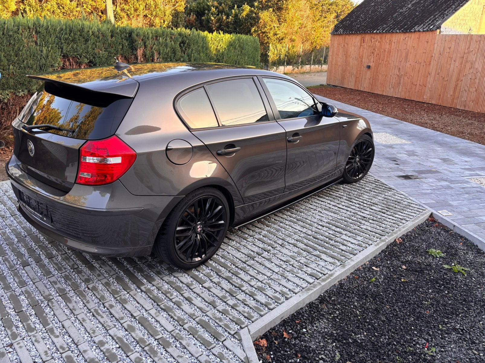 Bmw 116i, Achat, Particulier, Série 1, Carnet d'entretien