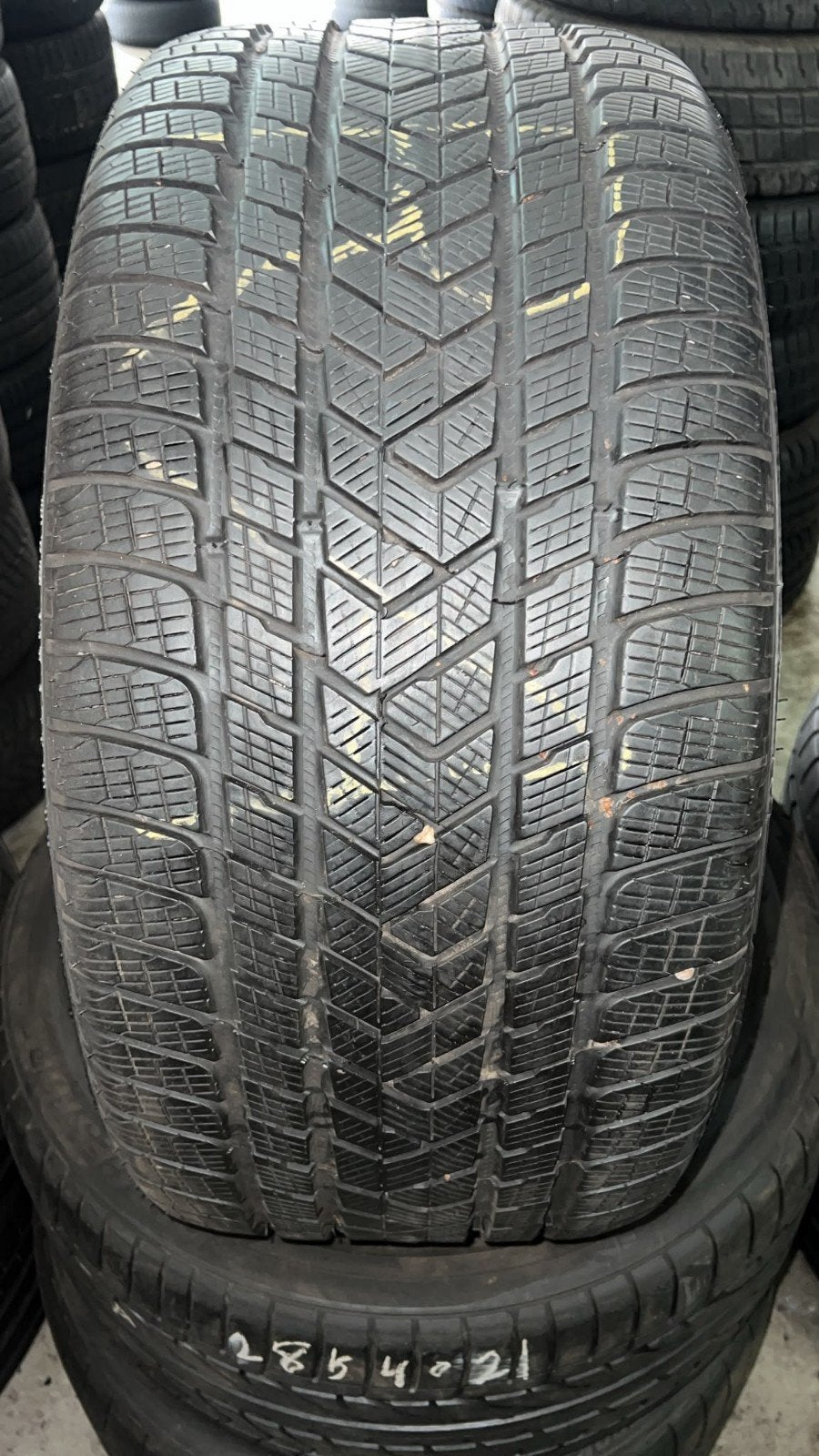 31540r21 315 40 r21 315/40/r21 pirelli avec montage, Auto diversen, Overige Auto diversen, Ophalen of Verzenden