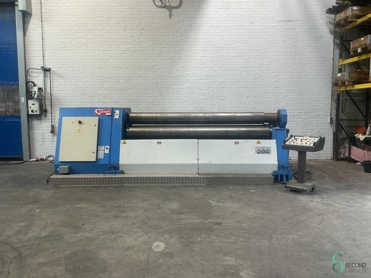 Plaatwalsen Birlik HSM4, 3100x10/13mm 2007