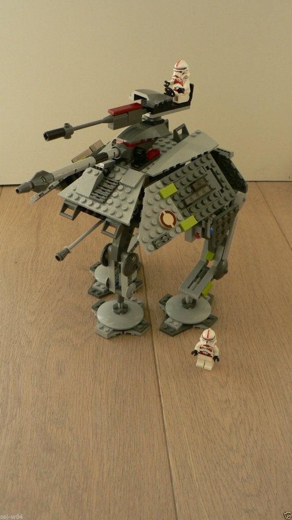 Lego Star Wars 7671 : AT-AP Walker, Inclusief instructies, Star Wars, Lego, Ophalen of Verzenden