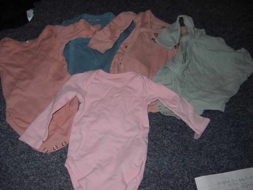 pakket baby bodys-rompertjes-50/56- en 62/68 mooie staat, Kinderen en Baby's, Ophalen, Gebruikt, Jongetje of Meisje