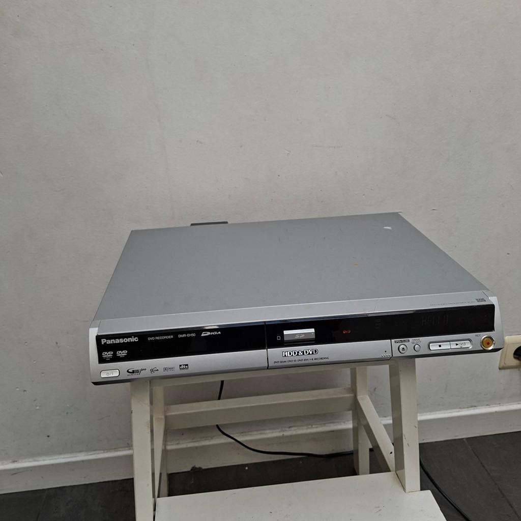 Panasonic DMR-EH50EG-S | DVD / Harddisk Recorder (80 GB), Audio, Tv en Foto, DVD spelers, Ophalen, Gebruikt, Panasonic, Met harddisk