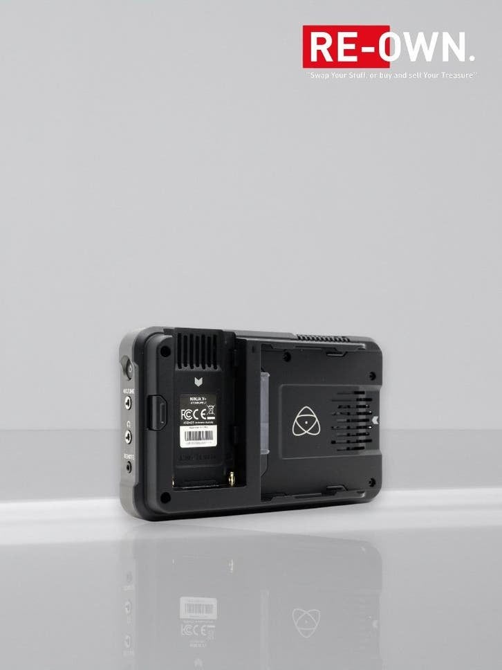 ATOMOS NINJA V+ | TOPSTAAT | MONITOR | DOOS | GARANTIE, Audio, Tv en Foto, ., Tv en Weergevers, Ophalen of Verzenden, Zo goed als nieuw