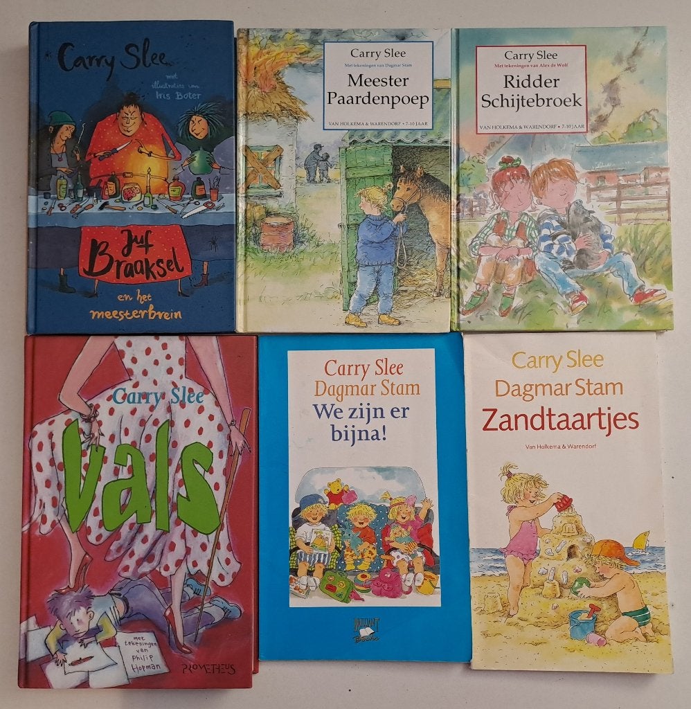 Boeken Carry Slee, Ophalen of Verzenden, Gelezen