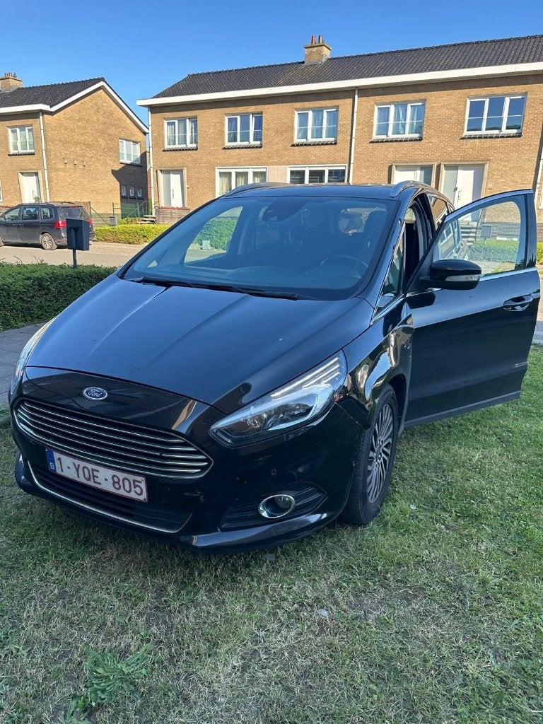 Te koop, Auto's, Ford, Automaat, Stof, 7 zetels, Diesel