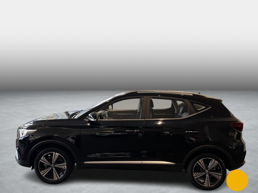 MG ZS EV | Navigatie | Elektrische Zetel | Leder | ..., Auto's, MG, Gebruikt, ZS, Zwart, 5 zetels