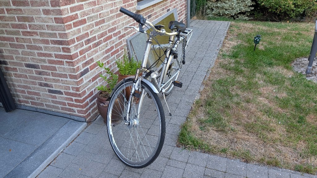 herenfiets, Autres marques, Vitesses, Frein sur jante, 49 à 53 cm