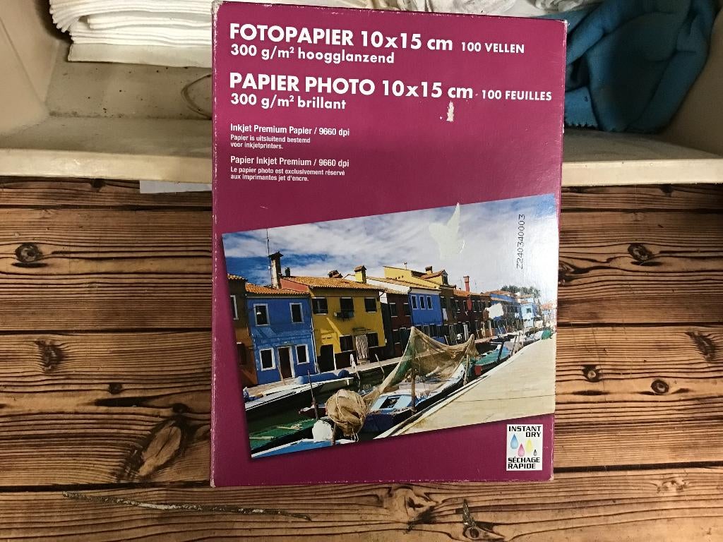 Fotopapier voor printer, Audio, Tv en Foto, Fotografie | Fotopapier, Fotopapier, Ophalen of Verzenden, Nieuw