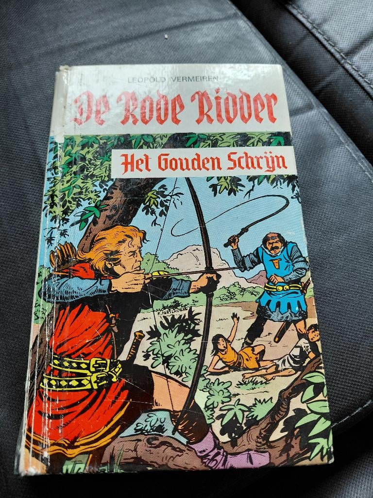 De Rode Ridder: Het gouden schrijn, Leopold Vermeiren., Fictie, Ophalen, Gelezen