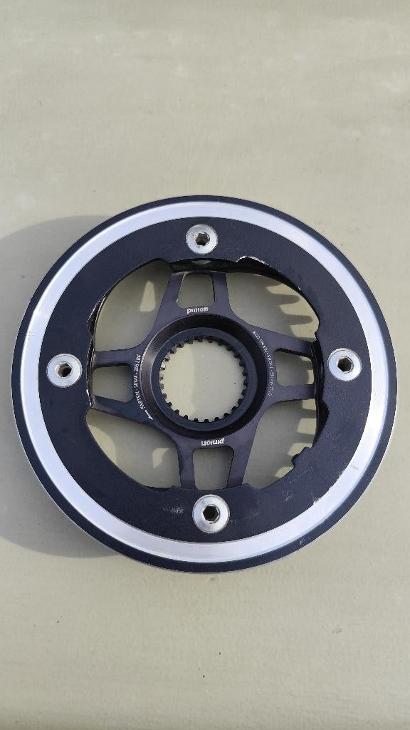 Carbon drive chainring voor Gates riem, Enlèvement ou Envoi, Carbone