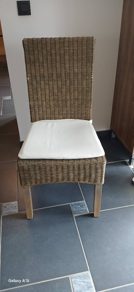 Chaises de salle à manger, Comme neuf, Brun, Enlèvement, Cinq, Six Chaises ou plus