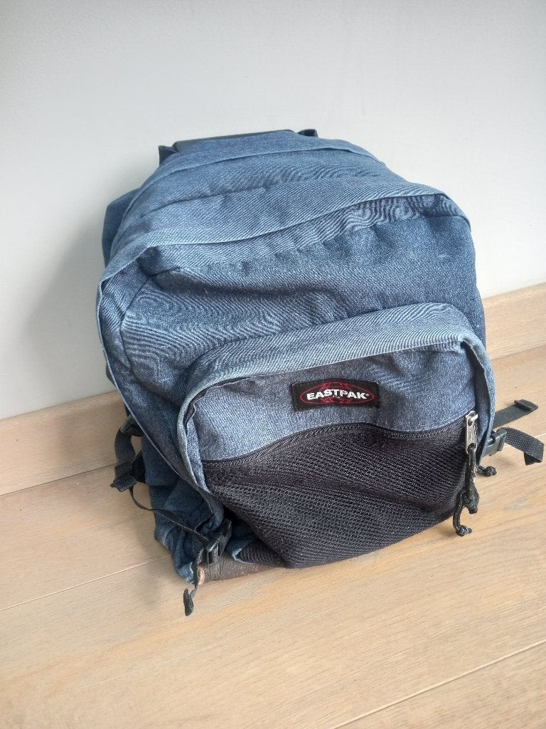 Eastpak rugzak/boekentas 3 vakken, Ophalen, Gebruikt, Rugtas
