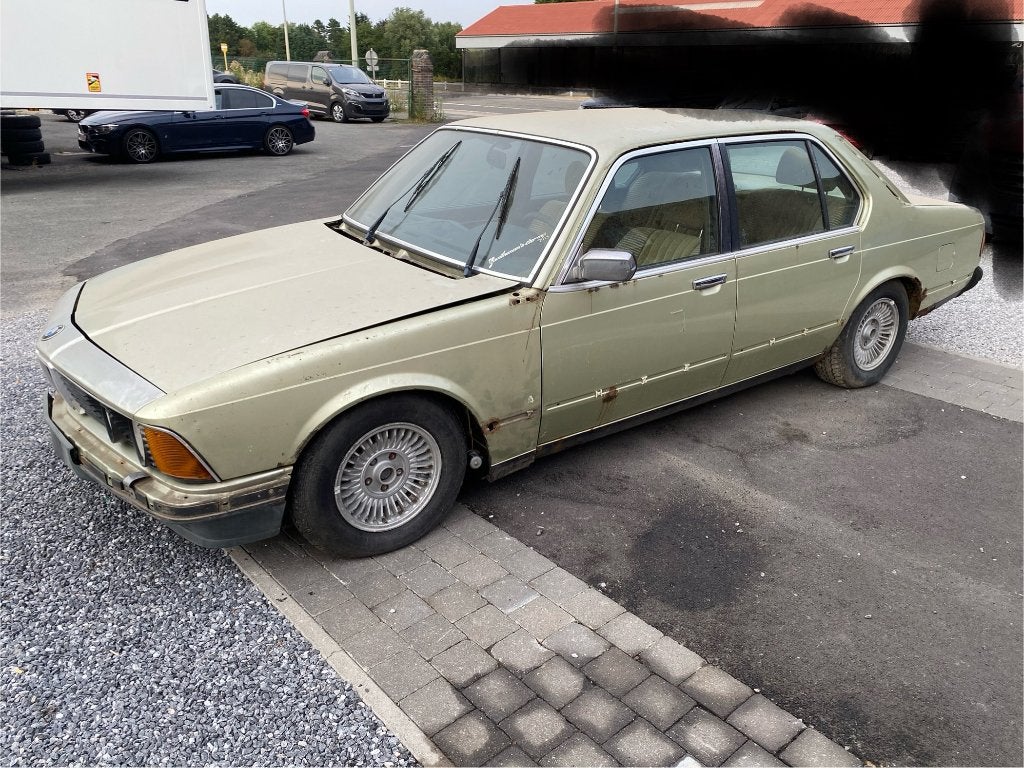 BMW E23 730 1979 119000km handgeschakeld, Particulier, Te koop
