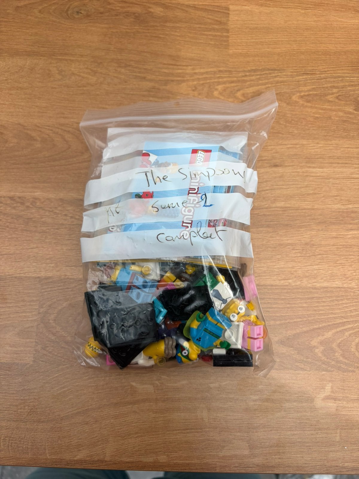 Lego cmf series the simpsons 2 compleet, Kinderen en Baby's, Speelgoed | Duplo en Lego, Ophalen of Verzenden, Zo goed als nieuw