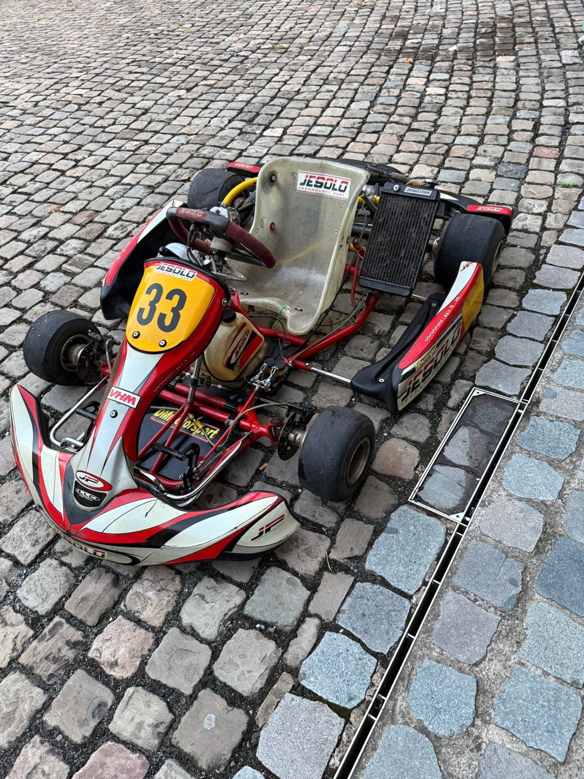 Schakel kart met Pavesi motor, Enlèvement, Comme neuf, Kart