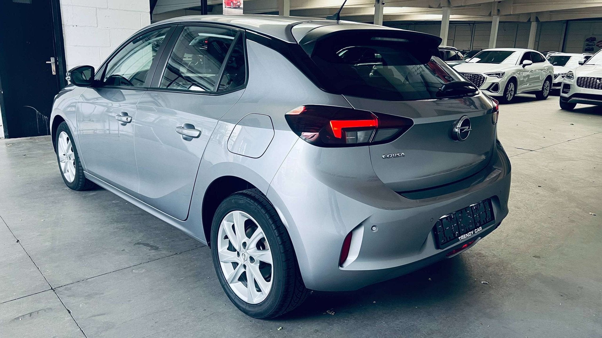 Opel Corsa Corsa 1.2 Turbo 100cv +CARPLAY+CAMERA+CRUISE+AIRC, Voorwielaandrijving, Stof, Gebruikt, 1199 cc