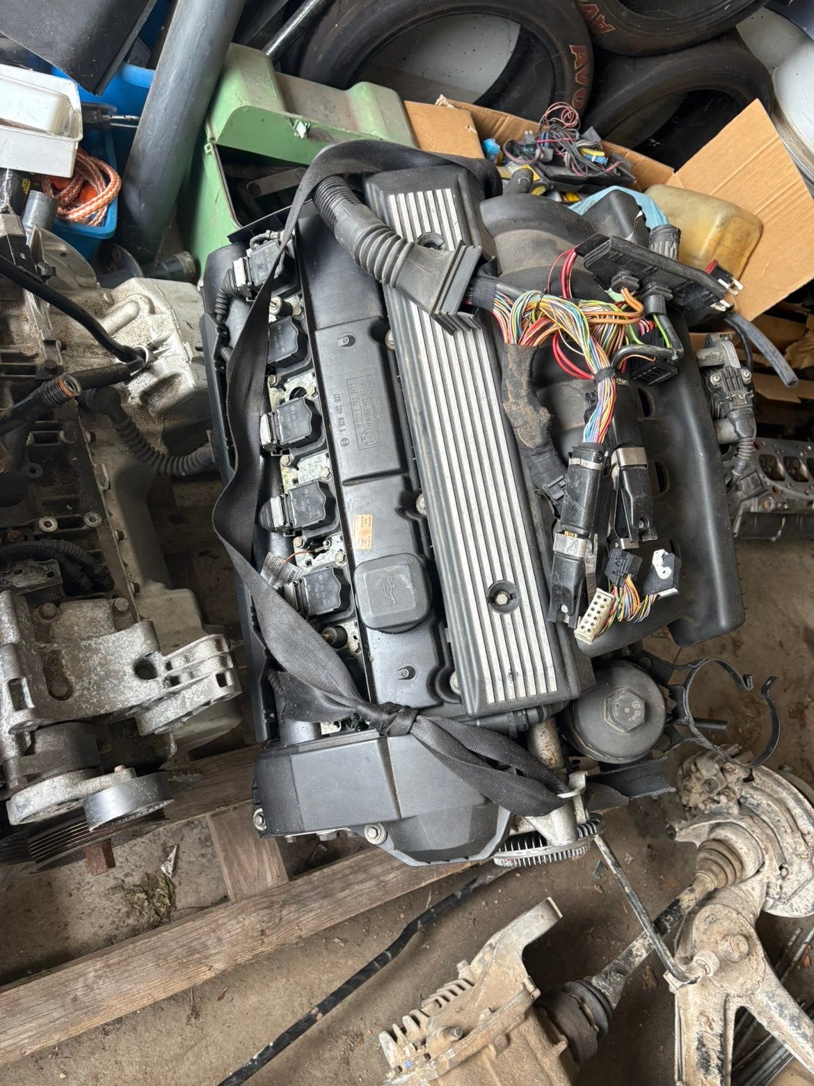 M54b25, Ophalen, BMW