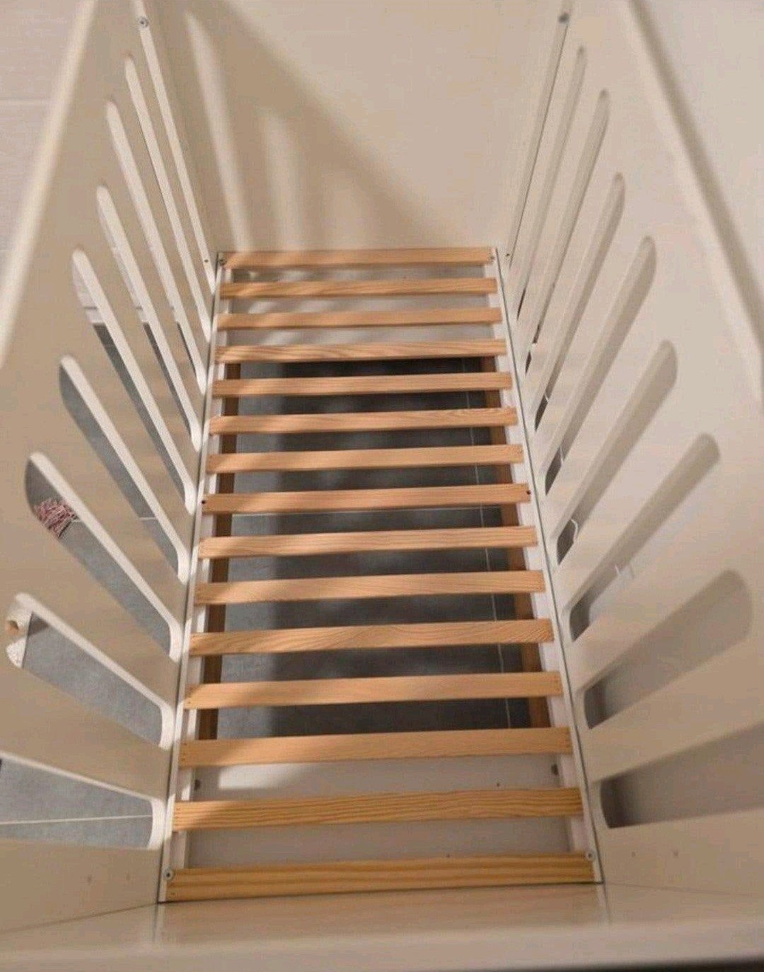 Babybed Quax, Kinderen en Baby's, Babywiegjes en Ledikanten, Ophalen, Gebruikt, Ledikant
