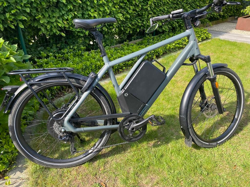 Klever N Rogue 45 speedpedelec maat L 1200 Wh, Fietsen en Brommers, Elektrische fietsen, Zo goed als nieuw, 50 km per accu of meer