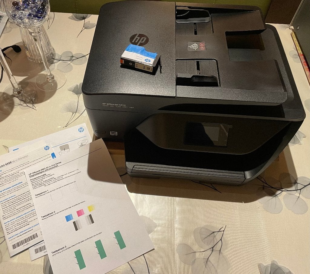 HP officejet 6950, All-in-one, Sans fil, Enlèvement, Utilisé
