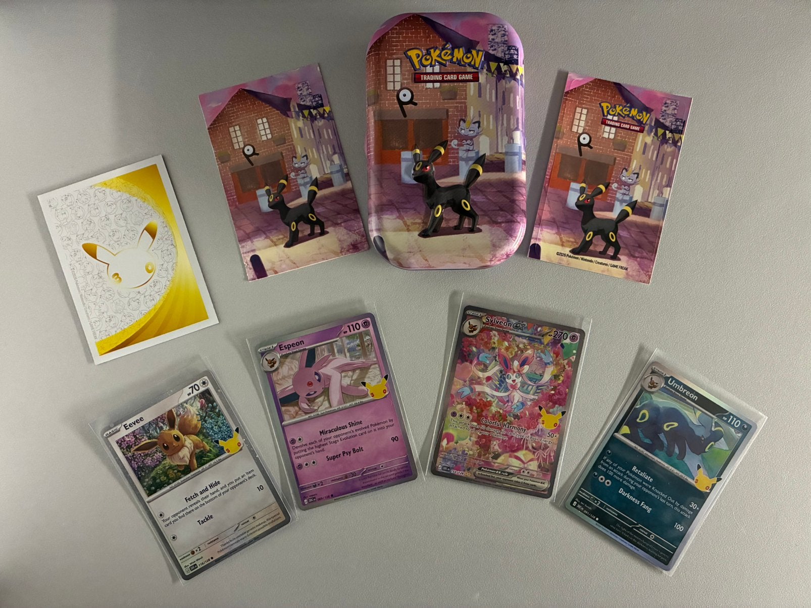 Sylveon EX pokemon 30th, Enlèvement ou Envoi, Comme neuf