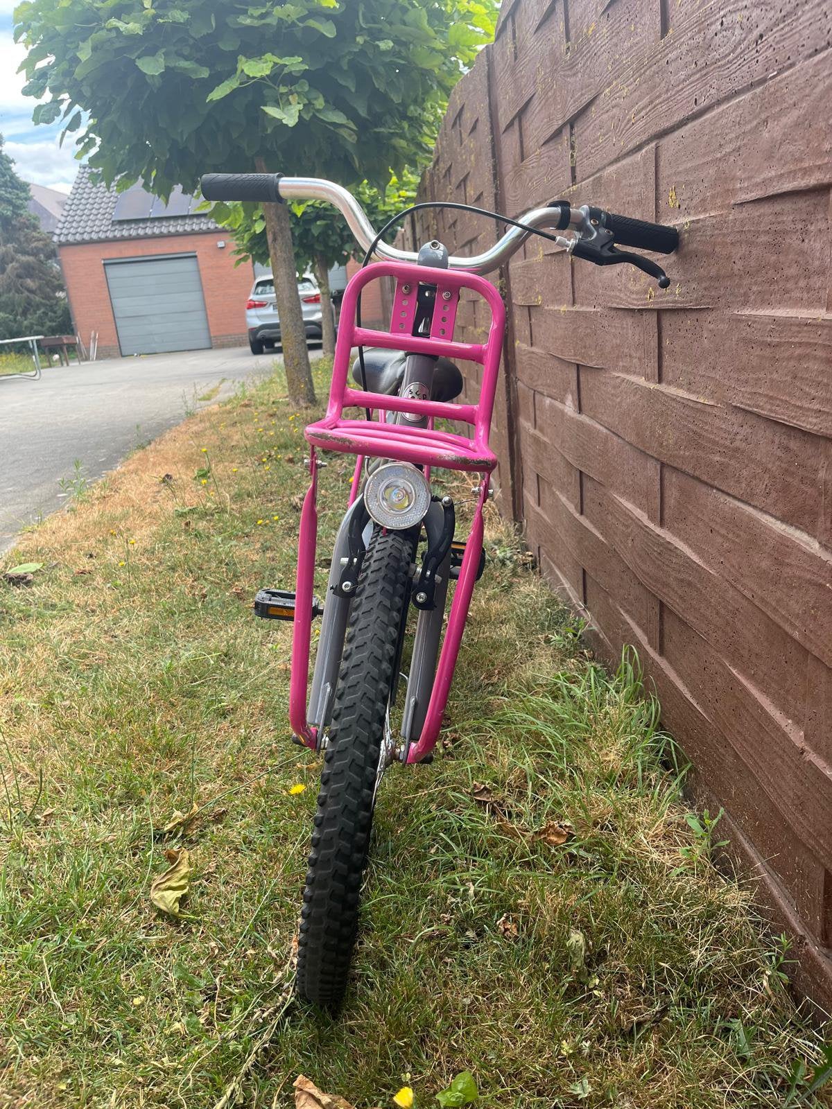 Meisjes stadsfiets, Ophalen, Zo goed als nieuw