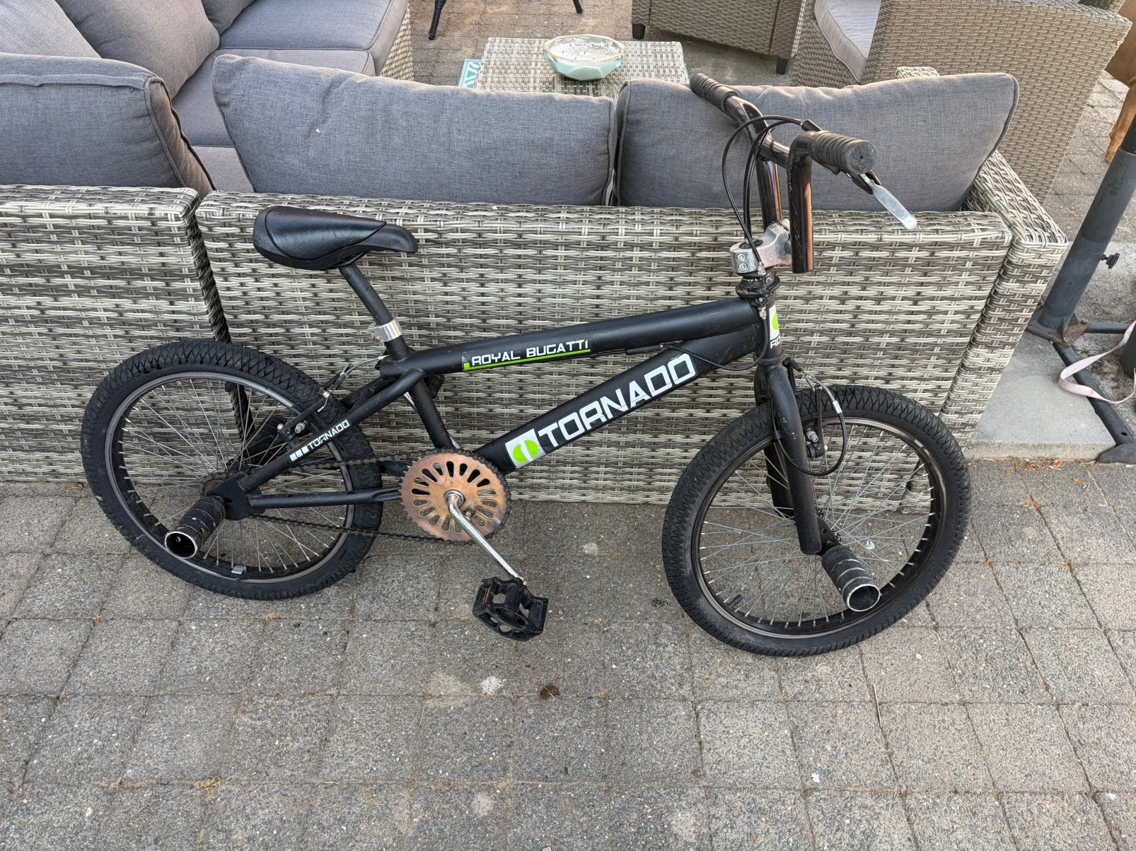 Bmx, Fietsen en Brommers, Fietsen | Crossfietsen en BMX, Ophalen, Gebruikt