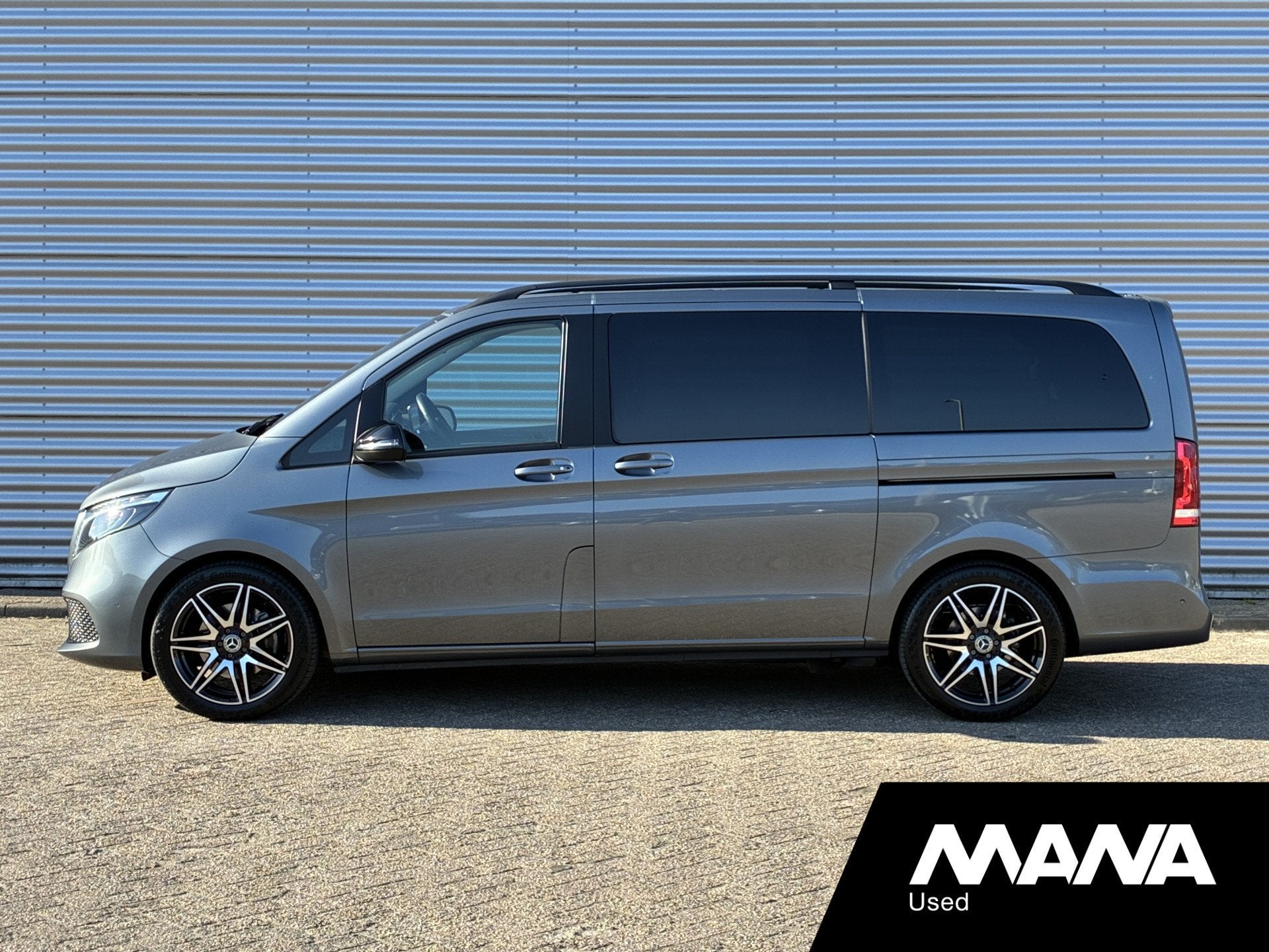 Mercedes-Benz V-Klasse 300d L2 DC Automaat Camera Carplay LM, Auto's, Automaat, Gebruikt, Start-stop-systeem, 4 cilinders