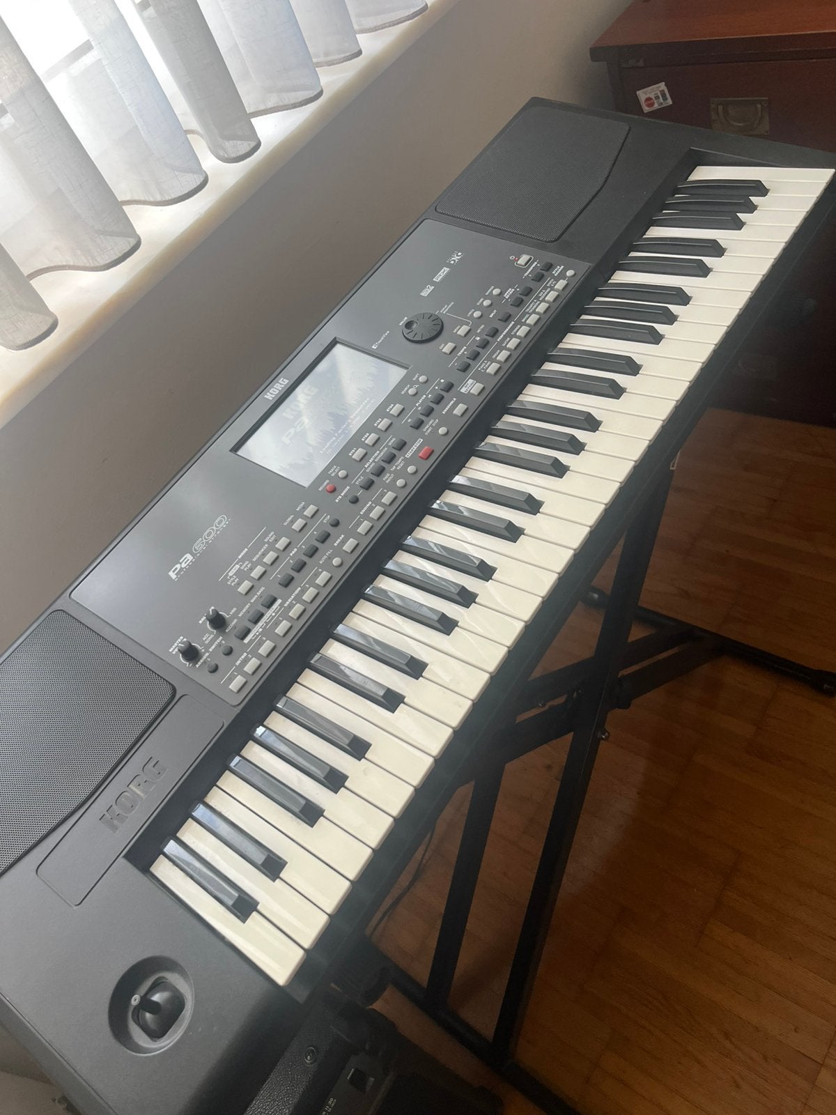 KORG PA600, Muziek en Instrumenten, Keyboards, Ophalen, Zo goed als nieuw, Korg